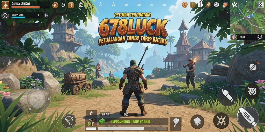Gameplay mengasyikkan di dunia terbuka 678LUCK.