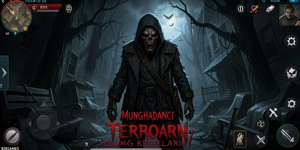 Gameplay menegangkan 9ZKGAMES yang membuat jantung berdegup kencang.