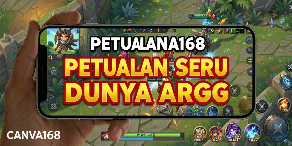 Screenshot gameplay CANVA168 menampilkan aksi seru dalam ARPG.