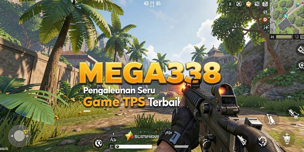 Tampilan menarik dari gameplay seru MEGA338.