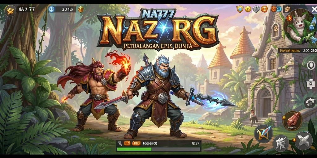 Tampilan luar biasa dari gameplay NA777 yang mendebarkan.