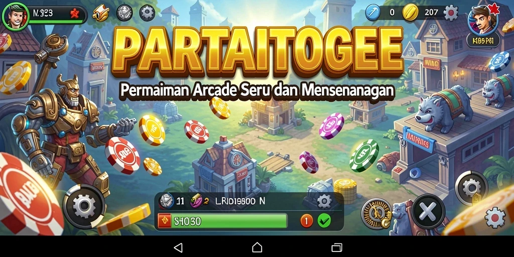 Gameplay seru dan menantang di PARTAITOGEL.