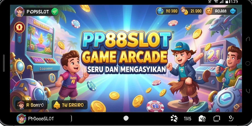 Screenshot PP88SLOT menampilkan gameplay yang penuh warna dan menarik.