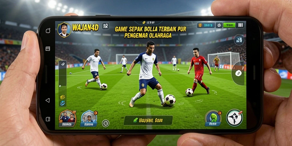 Tampilan gameplay WAJAN4D yang seru dan mencolok saat pertandingan.