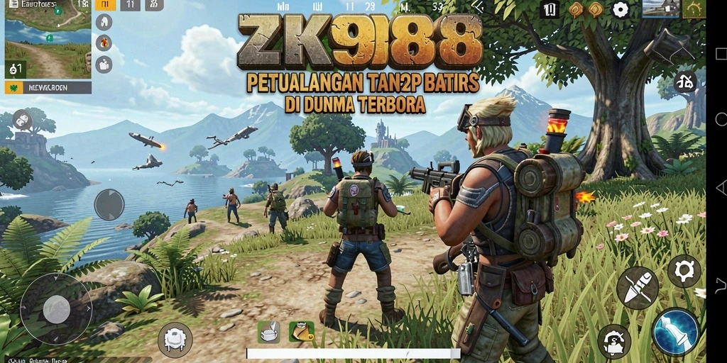 Gameplay Open World yang menakjubkan dan mendebarkan di ZK988.