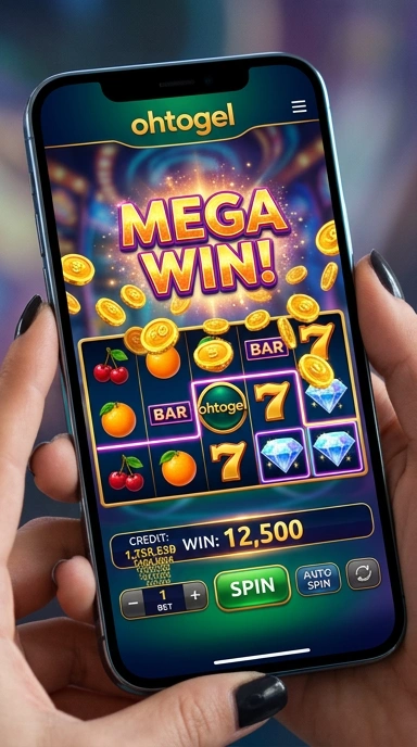 Fitur permainan seru dalam aplikasi ohtogel.